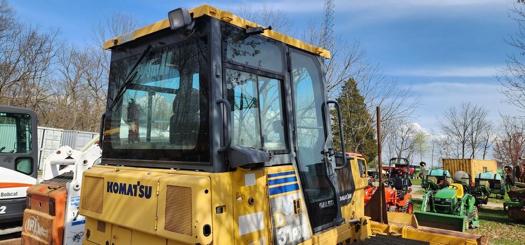 2008 Komatsu D31PX-21 Dozer (RIDE AND DRIVE)