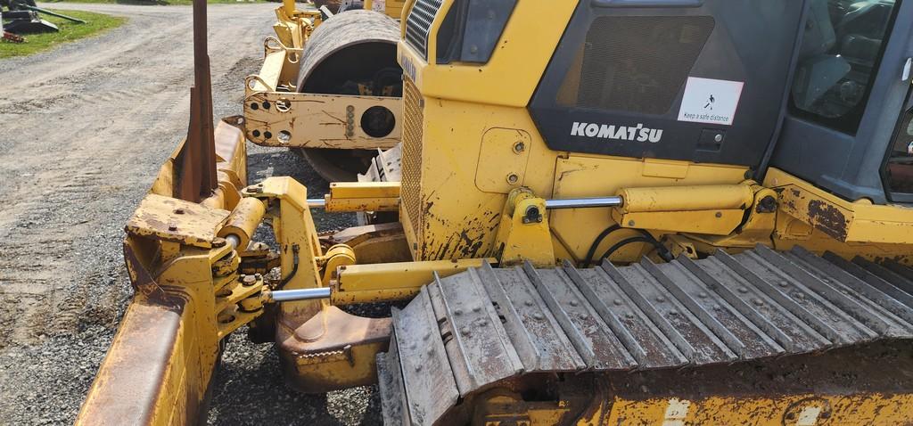 2008 Komatsu D31PX-21 Dozer (RIDE AND DRIVE)