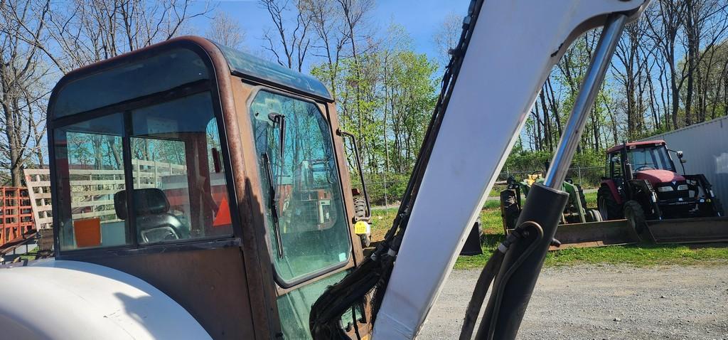 2003 Bobcat 341D Mini Excavator (RUNS)