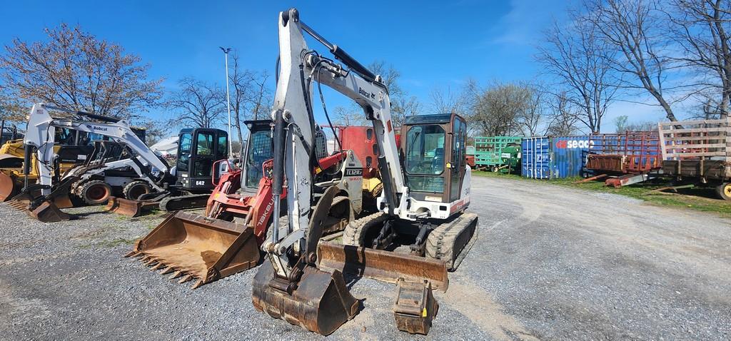 2003 Bobcat 341D Mini Excavator (RUNS)