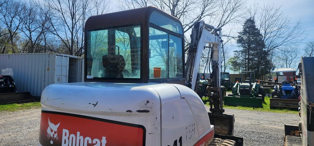 2003 Bobcat 341D Mini Excavator (RUNS)