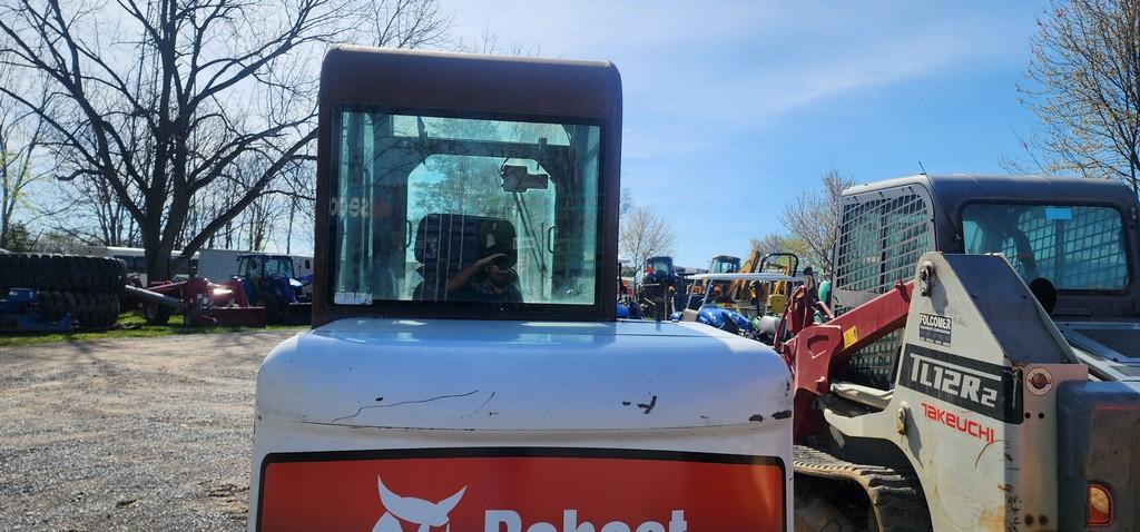 2003 Bobcat 341D Mini Excavator (RUNS)