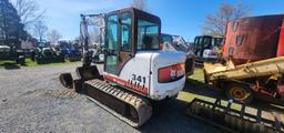 2003 Bobcat 341D Mini Excavator (RUNS)