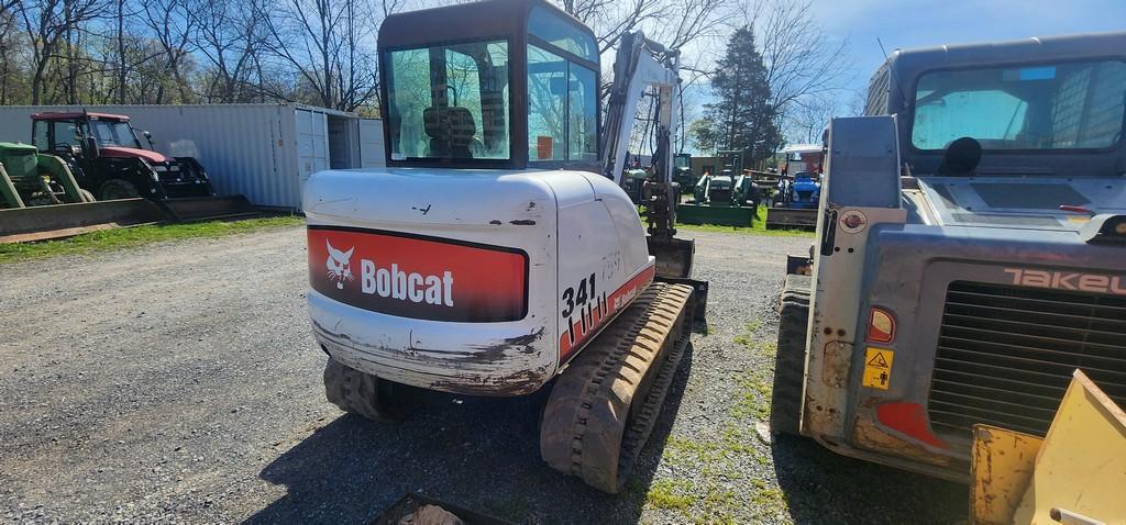 2003 Bobcat 341D Mini Excavator (RUNS)