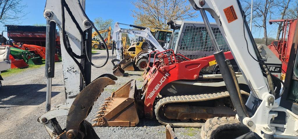 2003 Bobcat 341D Mini Excavator (RUNS)