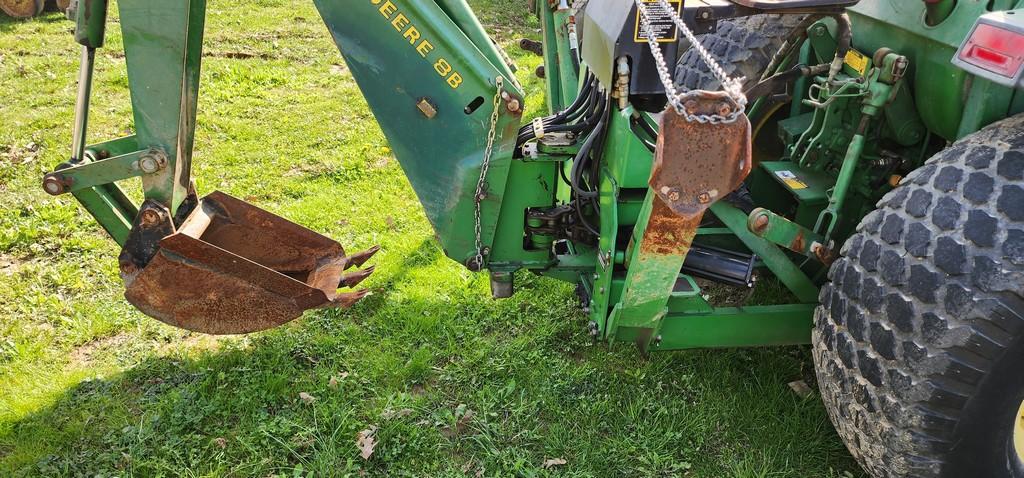 1997 John Deere 1070 TLB Tractor (RUNS)