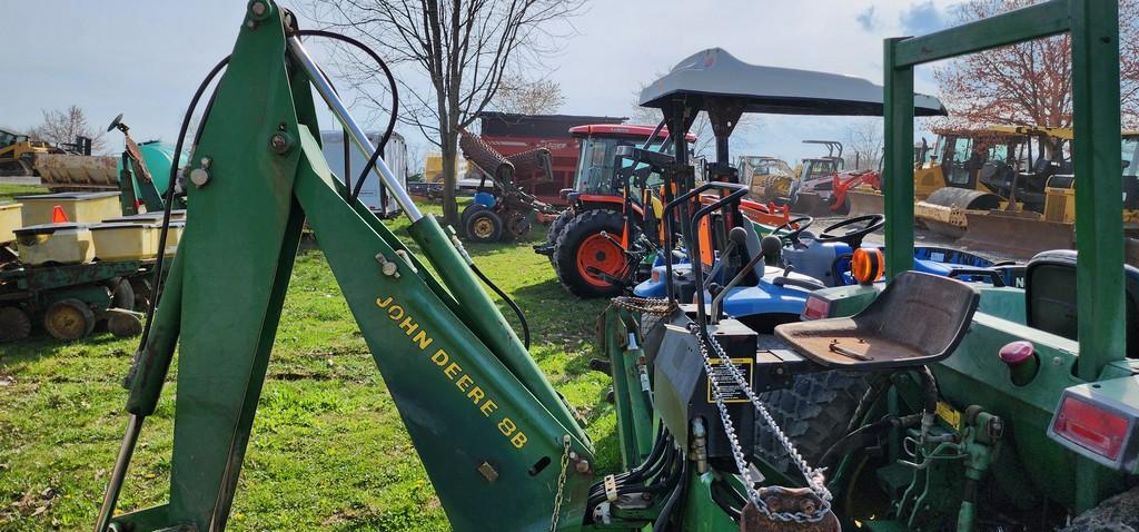 1997 John Deere 1070 TLB Tractor (RUNS)