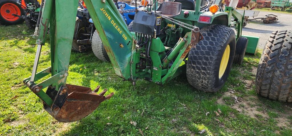 1997 John Deere 1070 TLB Tractor (RUNS)