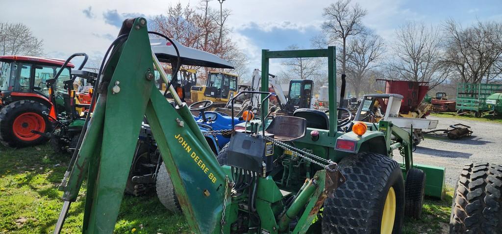 1997 John Deere 1070 TLB Tractor (RUNS)