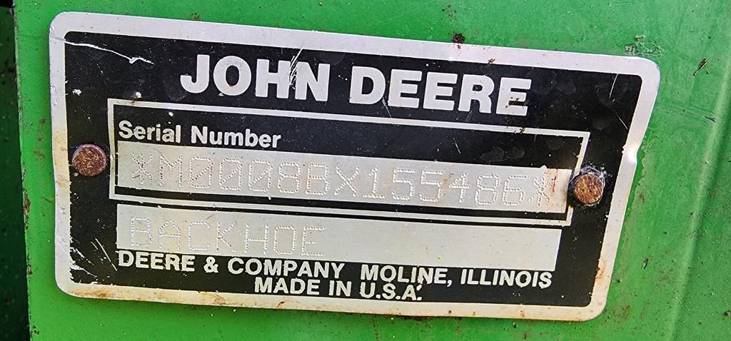 1997 John Deere 1070 TLB Tractor (RUNS)