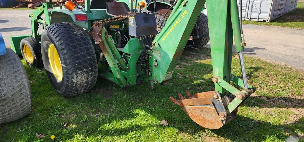 1997 John Deere 1070 TLB Tractor (RUNS)