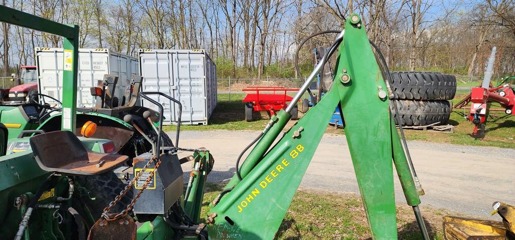 1997 John Deere 1070 TLB Tractor (RUNS)