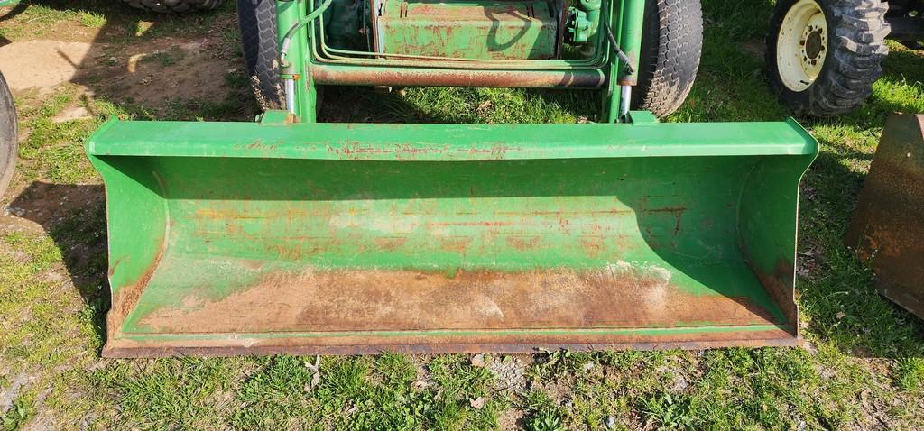 1997 John Deere 1070 TLB Tractor (RUNS)