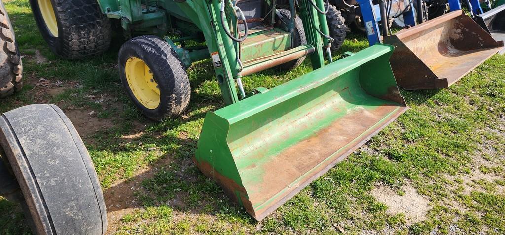 1997 John Deere 1070 TLB Tractor (RUNS)