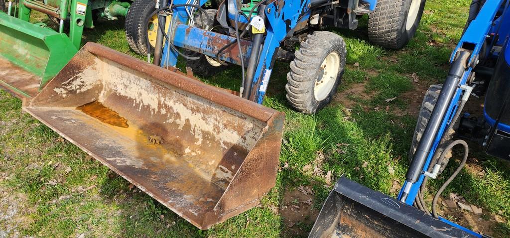 2005 New Holland TC29DA Tractor (RUNS)