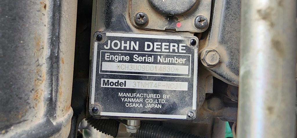 John Deere 1023E Compact Trctor (RIDE AND DRIVE)