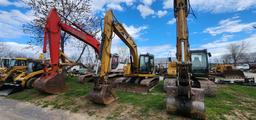 2005 Cat 314CLCR Excavator (RIDE AND DRIVE)