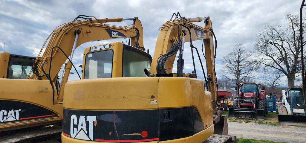 2005 Cat 314CLCR Excavator (RIDE AND DRIVE)