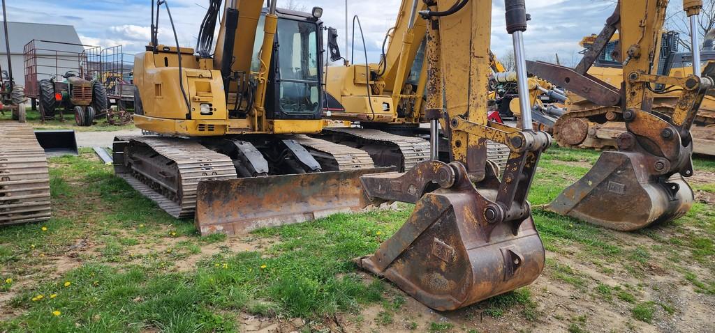 2005 Cat 314CLCR Excavator (RIDE AND DRIVE)