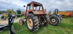 Hesston Fiat Tractor (RUNS)