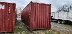 40' Sea Container