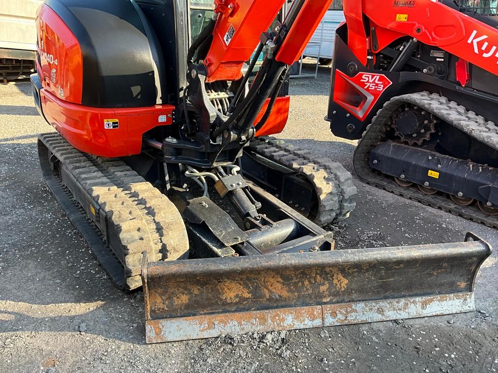 2023 Kubota KX040-4 Mini Excavator (RIDE AND DRIVE)