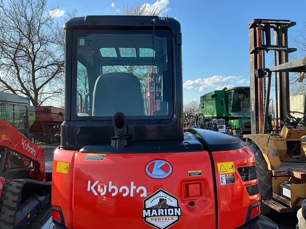 2023 Kubota KX040-4 Mini Excavator (RIDE AND DRIVE)