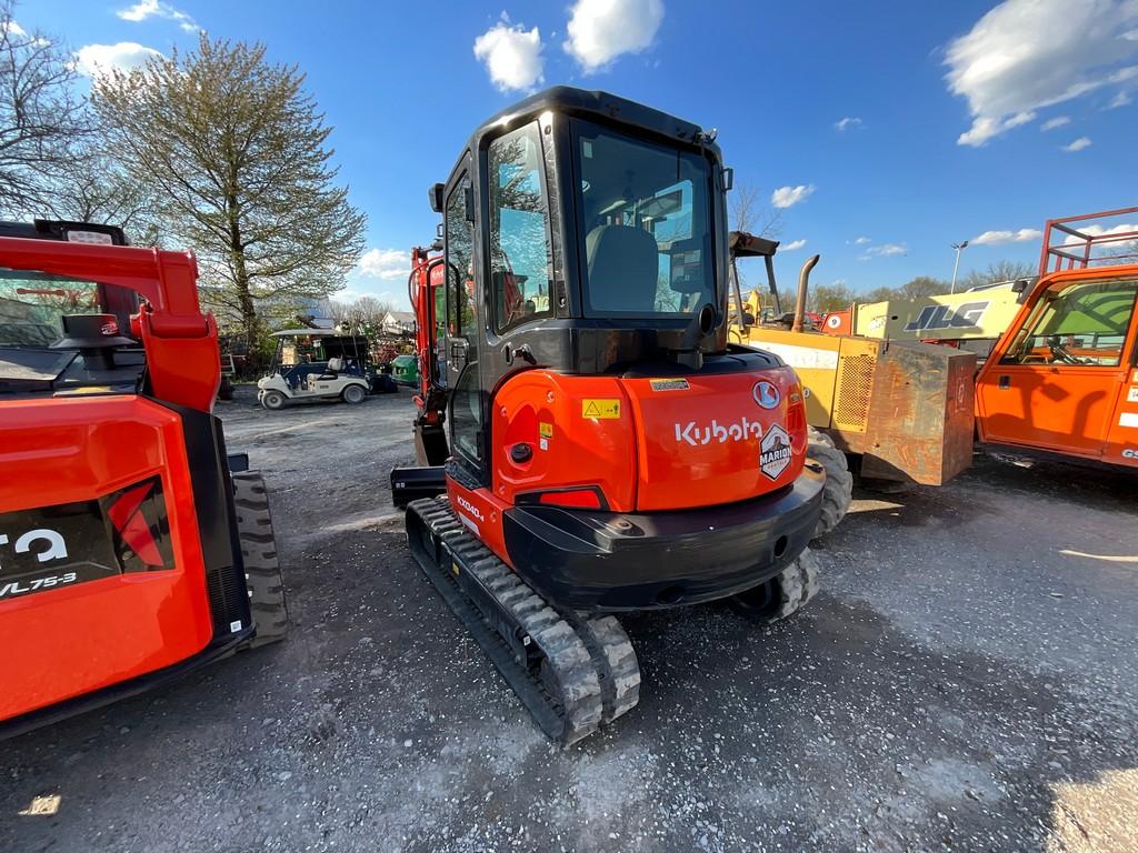 2023 Kubota KX040-4 Mini Excavator (RIDE AND DRIVE)