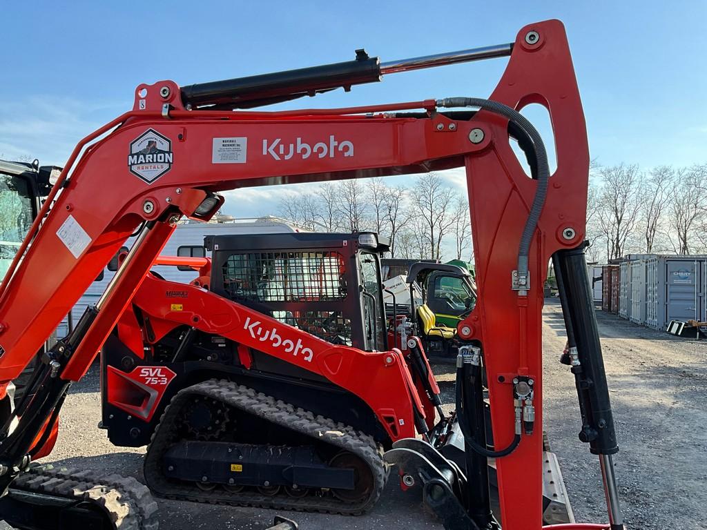 2023 Kubota KX040-4 Mini Excavator (RIDE AND DRIVE)