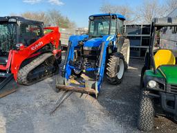 New Holland TN65 Tractor (RIDE AND DRIVE)