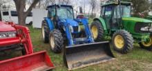 2009 New Holland T5070 Tractor W/Loader (RIDE AND DRIVE)
