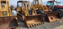 Case 850 Crawler Loader (RUNS)