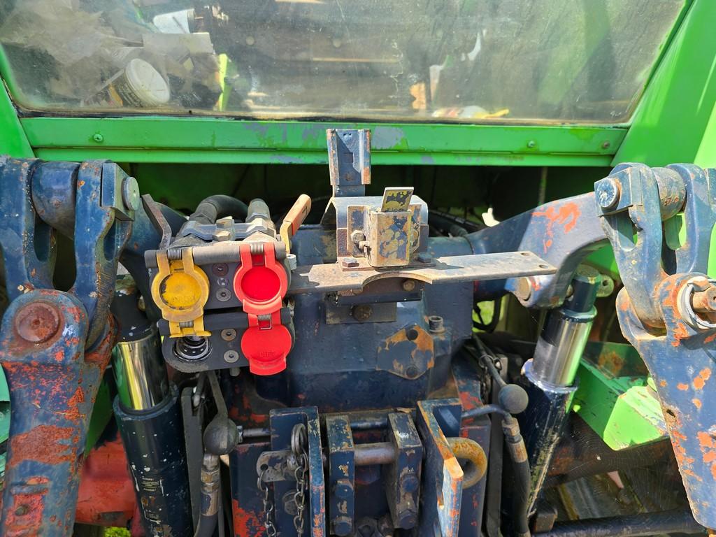 Duetz DX130 Tractor (RUNS)