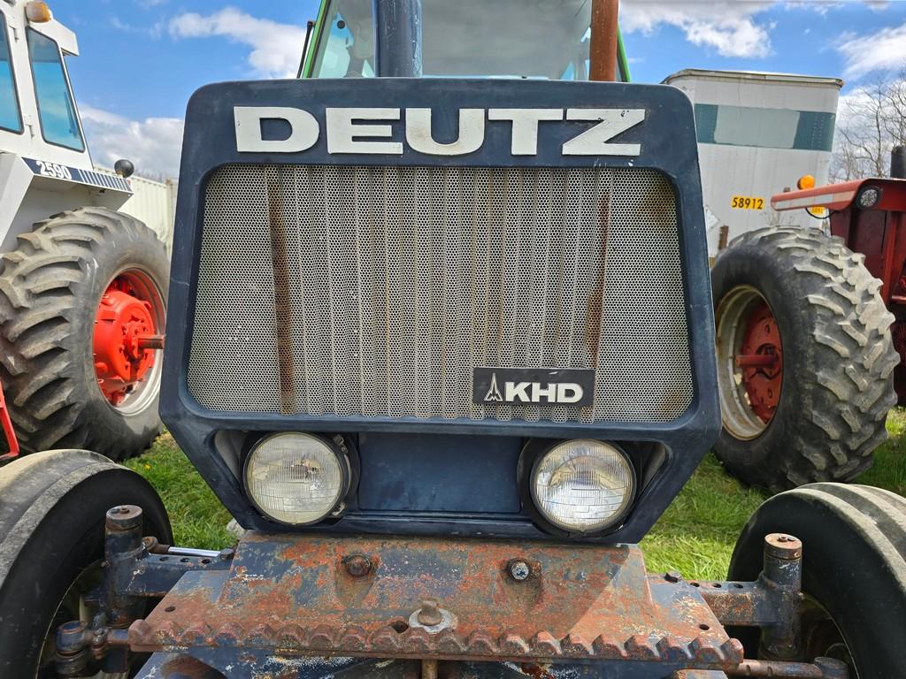 Duetz DX130 Tractor (RUNS)