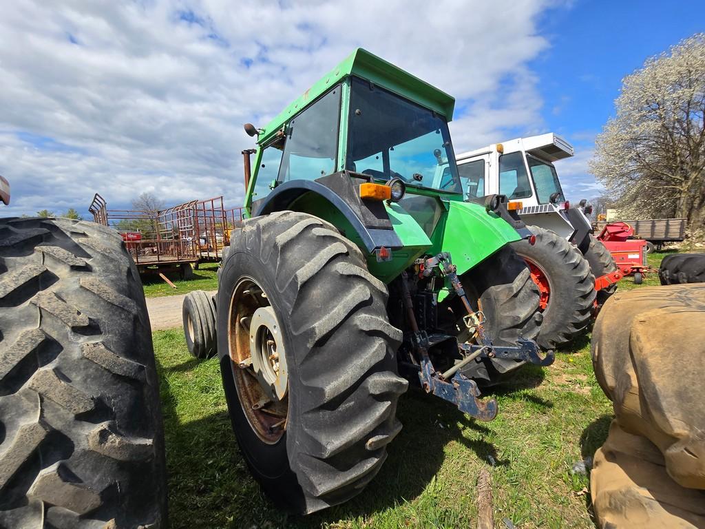 Duetz DX130 Tractor (RUNS)