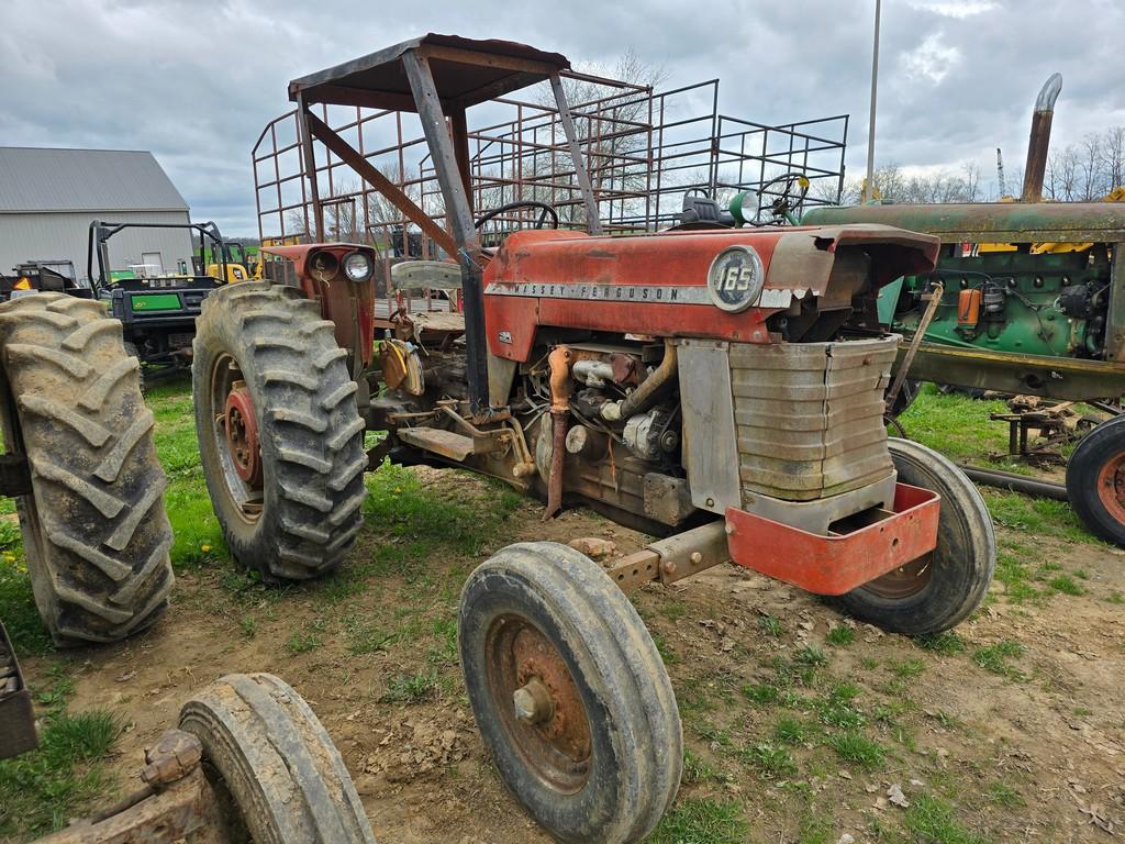 Massey Ferguson 165 Tractor (AS IS)