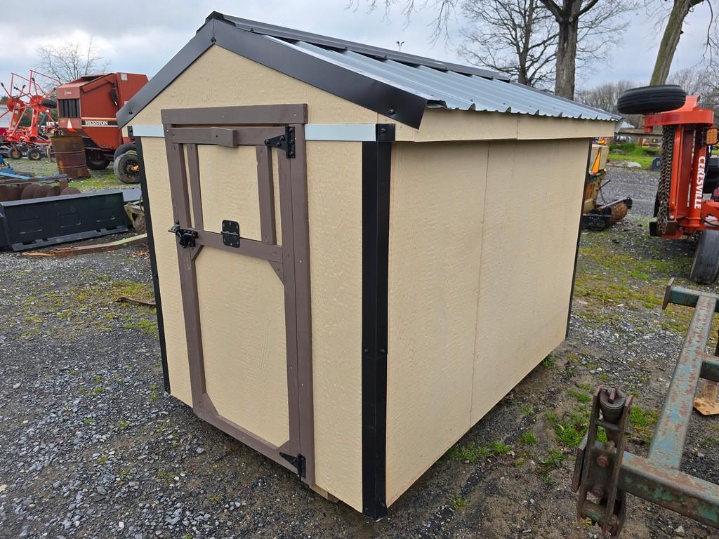 New 4x6 Chicken House