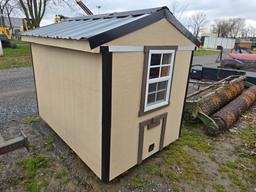 New 4x6 Chicken House