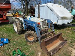 Mitsubishi MT250 D Tractor w/95 Loader (RUNS)