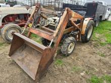 Satoh Buck Tractor w/Loader (AS IS)