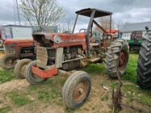 Massey Ferguson 165 Tractor (AS IS)