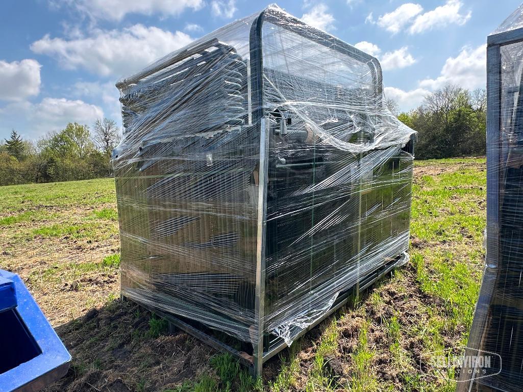 Unused 5ft x 10ft Livestock Corral Mesh Panels and Gates [YARD 2]