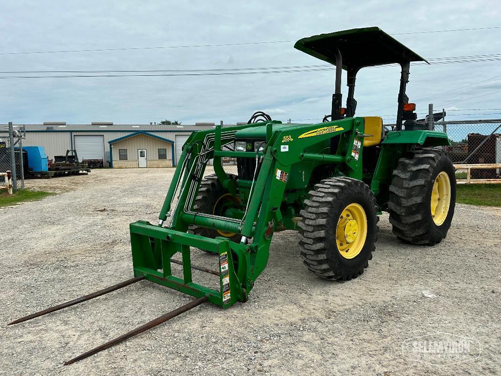 John Deere 5075E 4x4 Tractor [YARD 1]