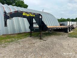 2015 Big Tex 22GN 25ft T/A Gooseneck Trailer [YARD 3]