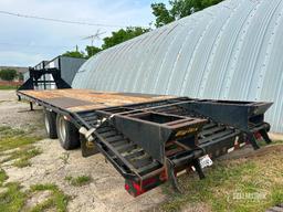 2015 Big Tex 22GN 25ft T/A Gooseneck Trailer [YARD 3]