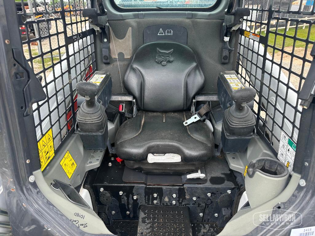 2021 Bobcat T450 Compact Multi Terrain Track Skid Steer Loader [YARD 1]