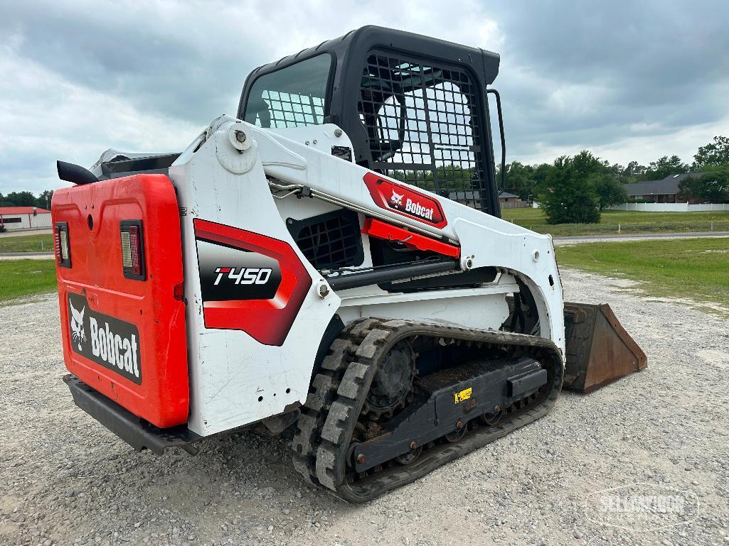 2021 Bobcat T450 Compact Multi Terrain Track Skid Steer Loader [YARD 1]