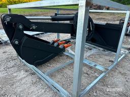 Unused 2024 Great Bear Backhoe Arm Skid Steer Attachment [YARD 2]