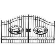 Unused 2024 Greatbear 14ft Bi-Parting Iron Gate [YARD 2]