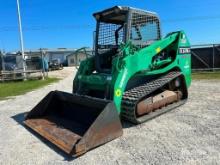 2019 Takeuchi TL12R2 Compact Multi Terrain Skid Steer Loader [YARD 1]